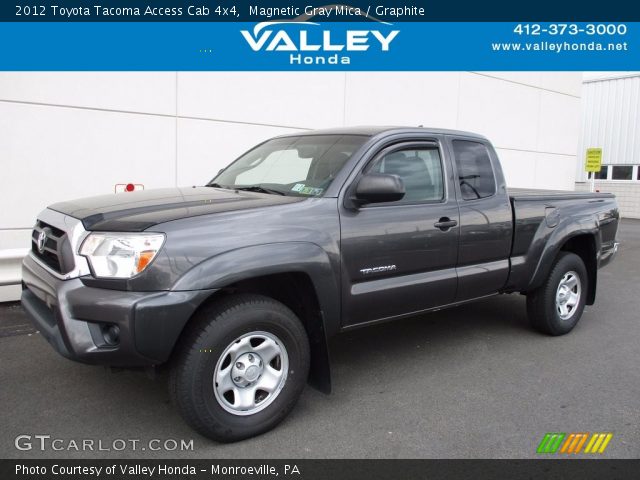 2012 Toyota Tacoma Access Cab 4x4 in Magnetic Gray Mica