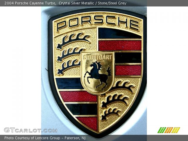 2004 Porsche Cayenne Turbo in Crystal Silver Metallic