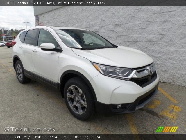 2017 Honda CR-V EX-L AWD in White Diamond Pearl