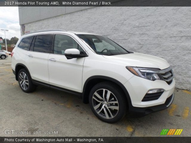 2017 Honda Pilot Touring AWD in White Diamond Pearl