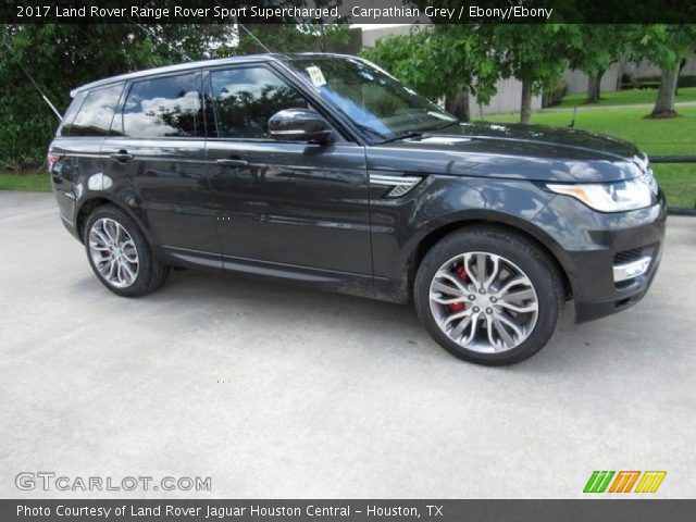 2017 Land Rover Range Rover Sport Supercharged in Carpathian Grey