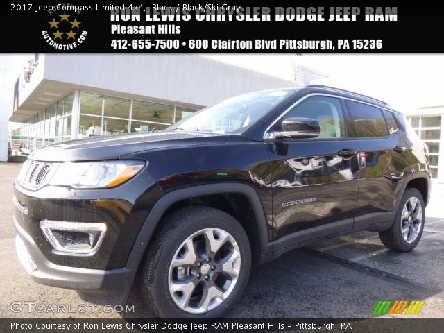 2017 Jeep Compass Limited 4x4 in Black