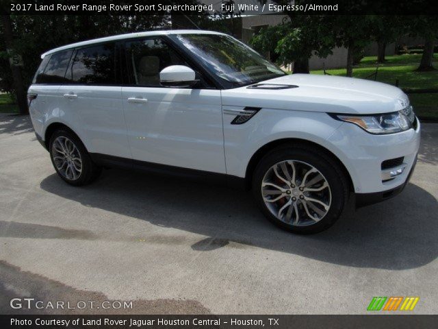 2017 Land Rover Range Rover Sport Supercharged in Fuji White