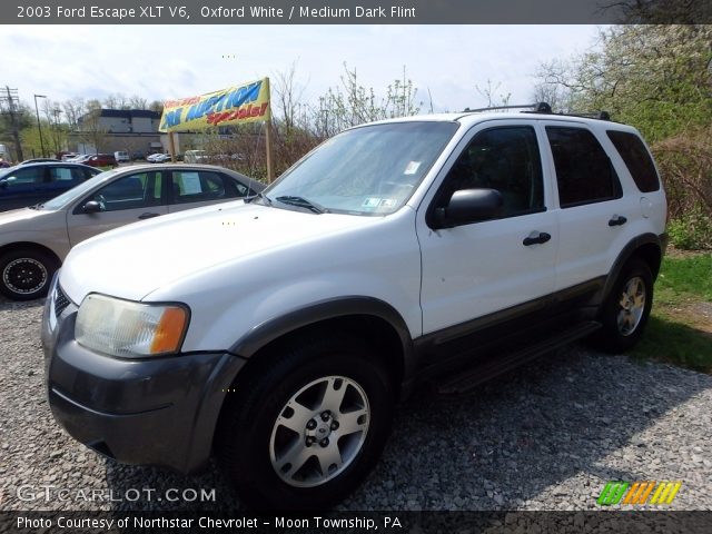 2003 Ford Escape XLT V6 in Oxford White