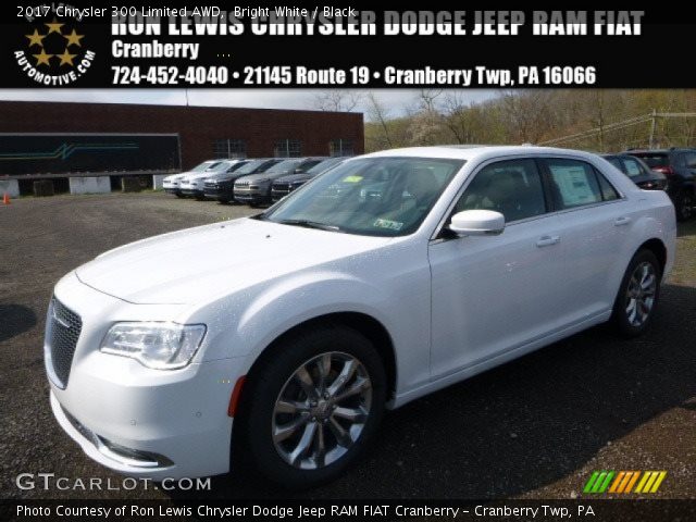 2017 Chrysler 300 Limited AWD in Bright White