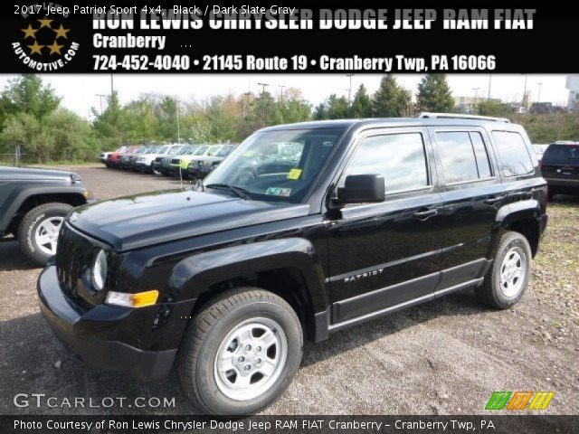 2017 Jeep Patriot Sport 4x4 in Black