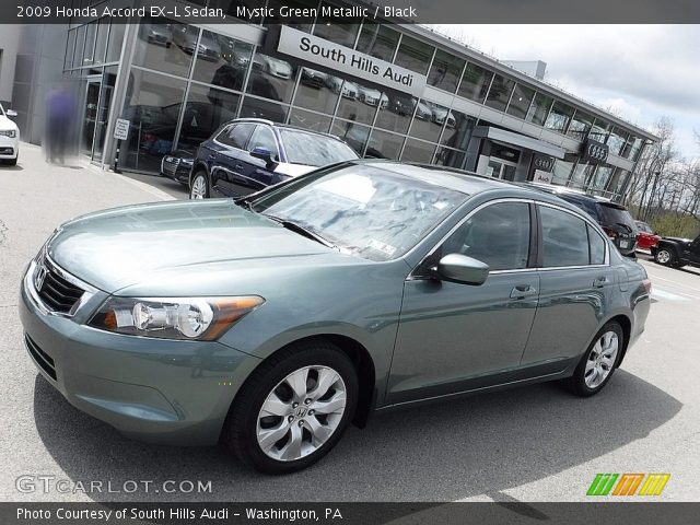 2009 Honda Accord EX-L Sedan in Mystic Green Metallic