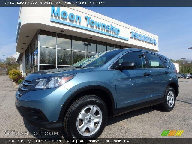 2014 Honda CR-V LX AWD in Mountain Air Metallic
