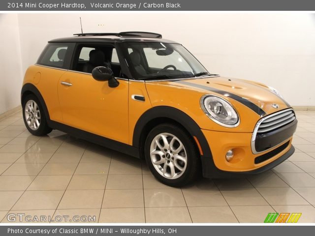 2014 Mini Cooper Hardtop in Volcanic Orange