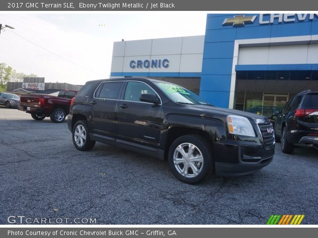 2017 GMC Terrain SLE in Ebony Twilight Metallic