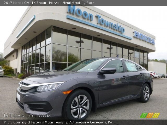 2017 Honda Civic LX Sedan in Polished Metal Metallic