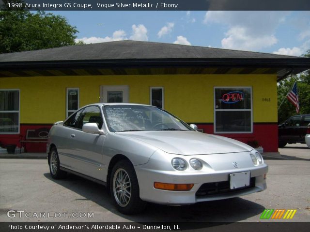 1998 Acura Integra GS Coupe in Vogue Silver Metallic