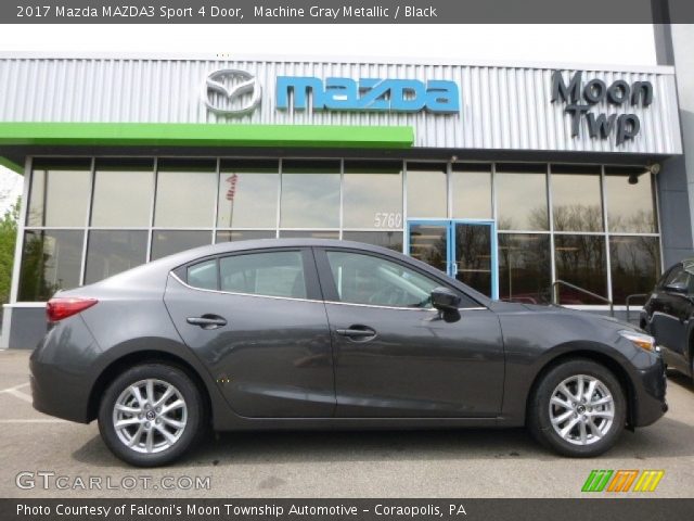 2017 Mazda MAZDA3 Sport 4 Door in Machine Gray Metallic