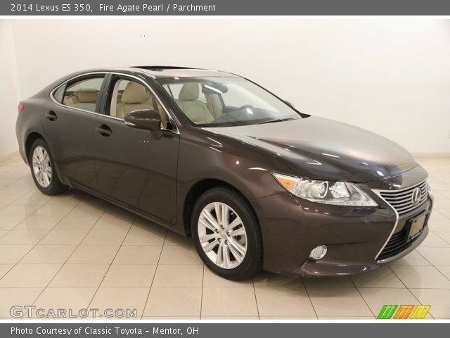 2014 Lexus ES 350 in Fire Agate Pearl