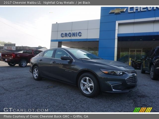 2017 Chevrolet Malibu LS in Nightfall Gray Metallic