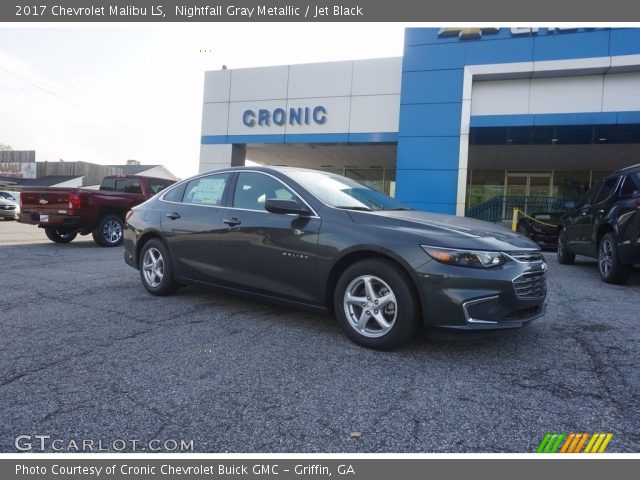 2017 Chevrolet Malibu LS in Nightfall Gray Metallic