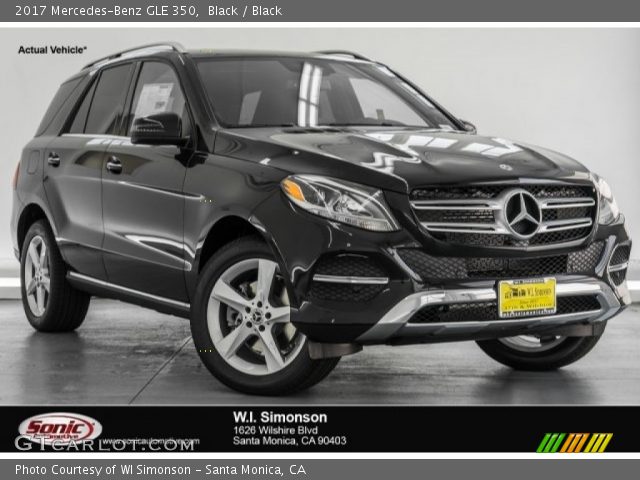 2017 Mercedes-Benz GLE 350 in Black