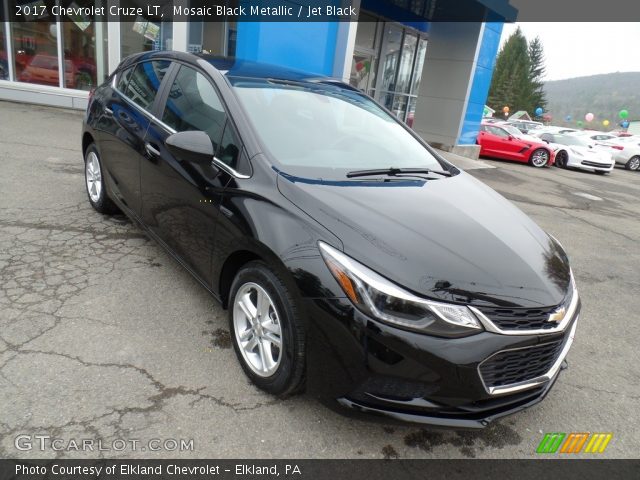 2017 Chevrolet Cruze LT in Mosaic Black Metallic