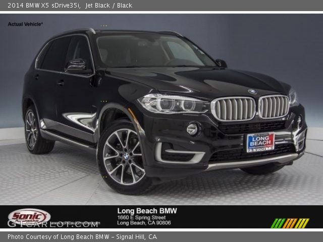 2014 BMW X5 sDrive35i in Jet Black