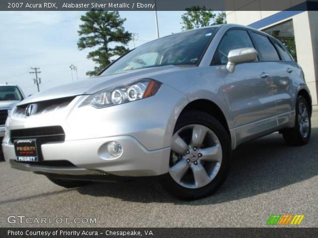 2007 Acura RDX  in Alabaster Silver Metallic