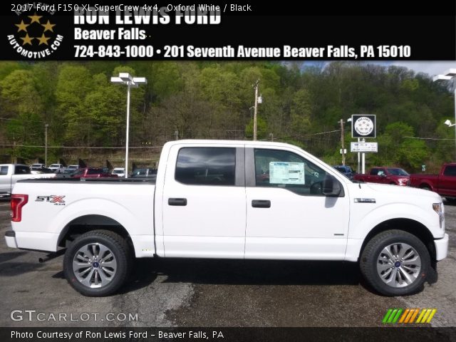 2017 Ford F150 XL SuperCrew 4x4 in Oxford White