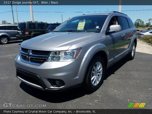 2017 Dodge Journey SXT in Billet