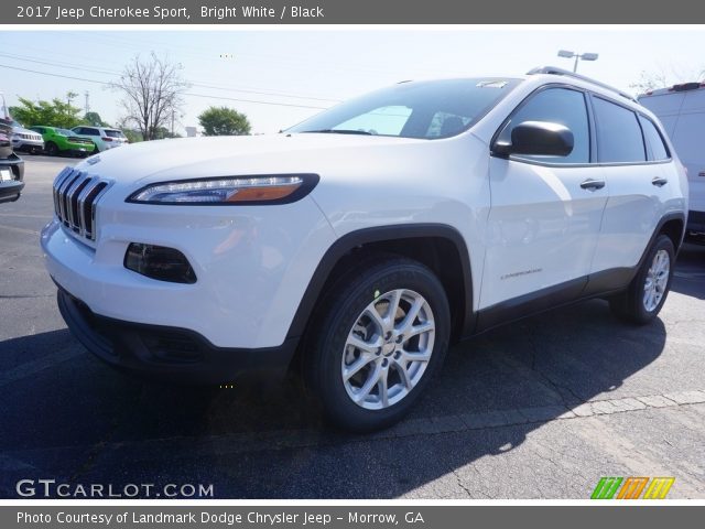 2017 Jeep Cherokee Sport in Bright White