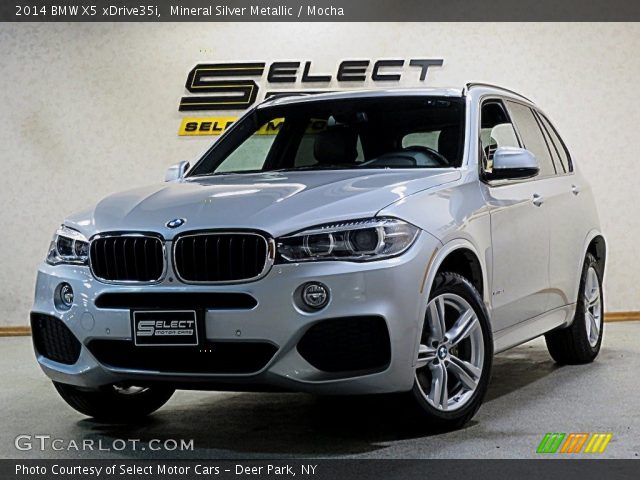 2014 BMW X5 xDrive35i in Mineral Silver Metallic