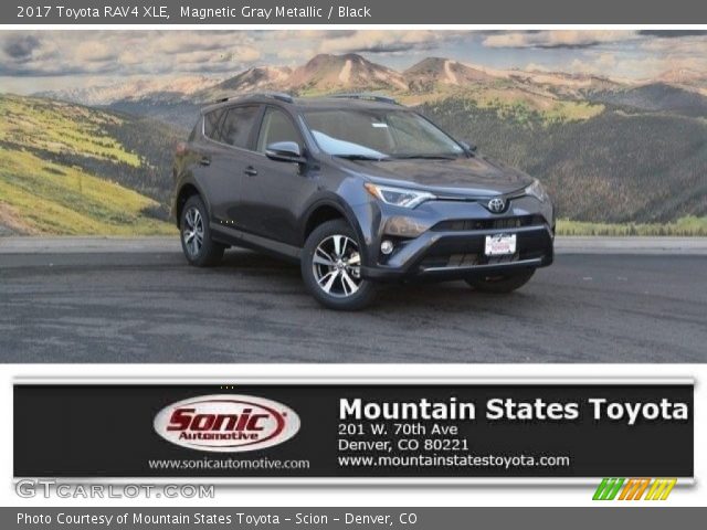 2017 Toyota RAV4 XLE in Magnetic Gray Metallic
