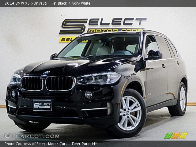 2014 BMW X5 xDrive35i in Jet Black