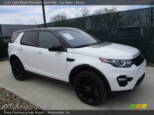 2017 Land Rover Discovery Sport HSE in Fuji White