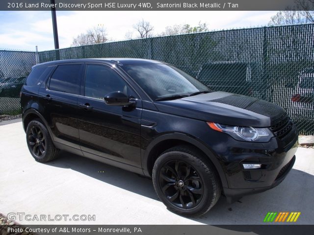 2016 Land Rover Discovery Sport HSE Luxury 4WD in Santorini Black Metallic