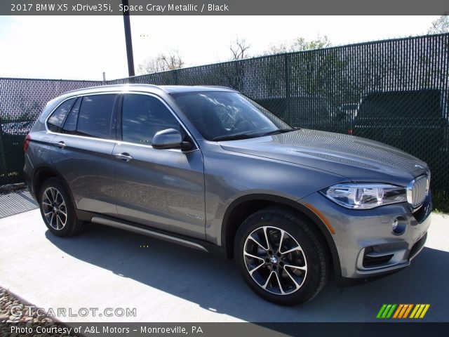 2017 BMW X5 xDrive35i in Space Gray Metallic