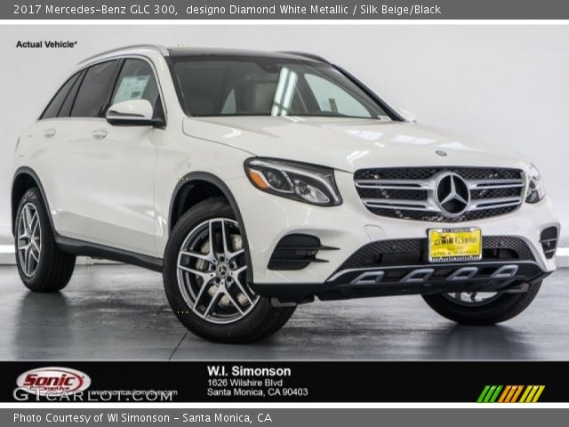 2017 Mercedes-Benz GLC 300 in designo Diamond White Metallic