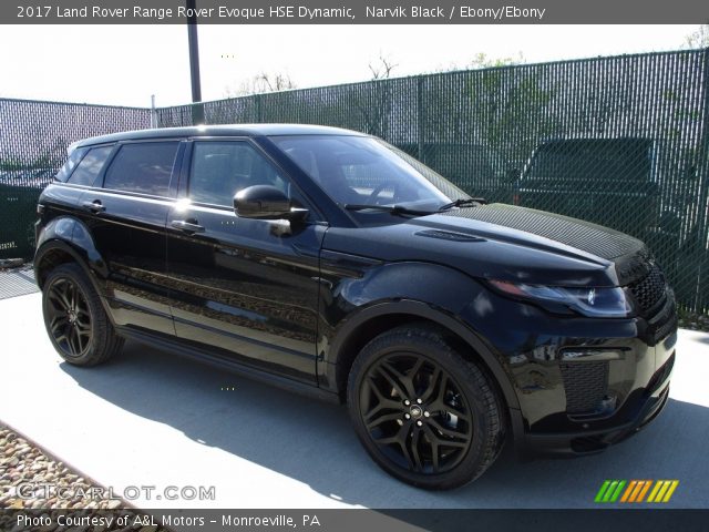 2017 Land Rover Range Rover Evoque HSE Dynamic in Narvik Black