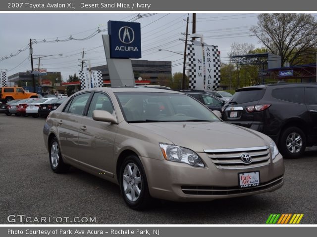 2007 Toyota Avalon XL in Desert Sand Mica