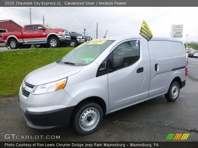 2015 Chevrolet City Express LS in Galvanized Silver