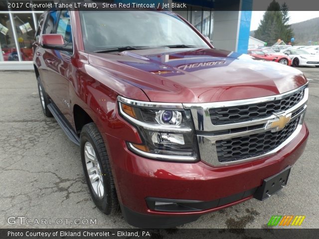 2017 Chevrolet Tahoe LT 4WD in Siren Red Tintcoat