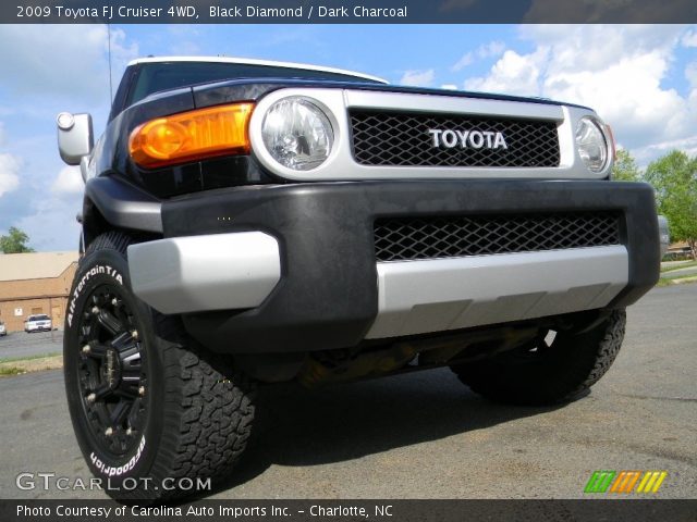 2009 Toyota FJ Cruiser 4WD in Black Diamond