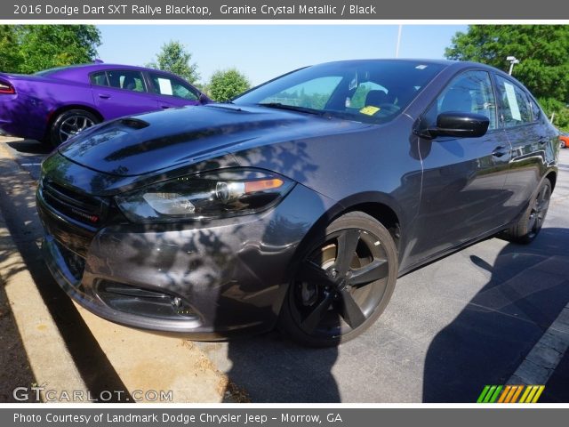 2016 Dodge Dart SXT Rallye Blacktop in Granite Crystal Metallic