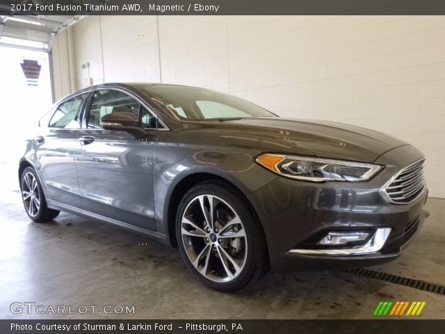 2017 Ford Fusion Titanium AWD in Magnetic