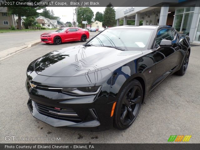 2017 Chevrolet Camaro LT Coupe in Black