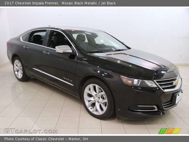 2017 Chevrolet Impala Premier in Mosaic Black Metallic