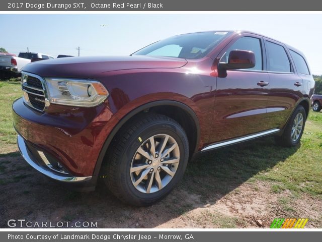 2017 Dodge Durango SXT in Octane Red Pearl