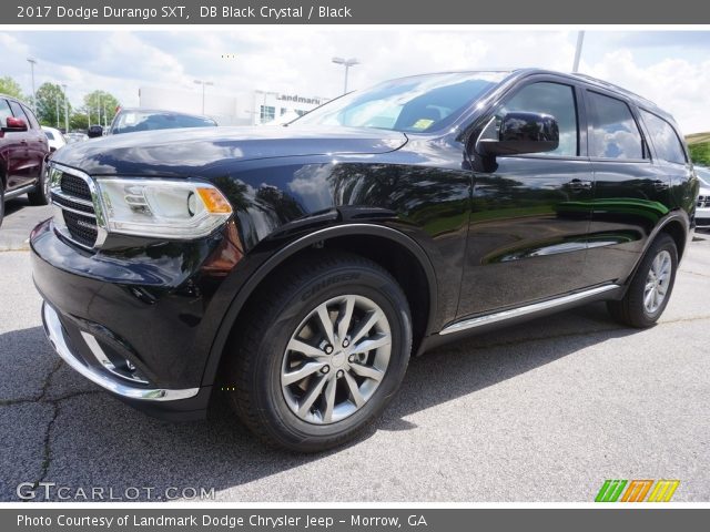2017 Dodge Durango SXT in DB Black Crystal