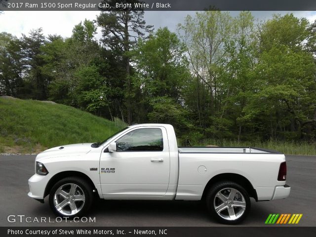 2017 Ram 1500 Sport Regular Cab in Bright White