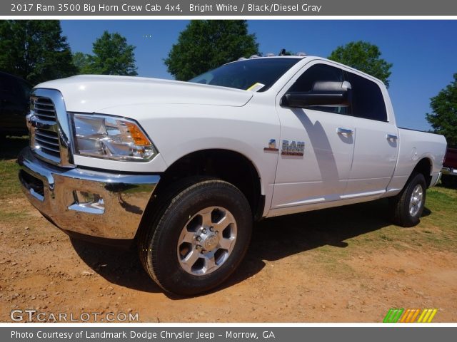 2017 Ram 3500 Big Horn Crew Cab 4x4 in Bright White