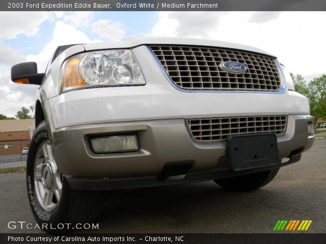2003 Ford Expedition Eddie Bauer in Oxford White
