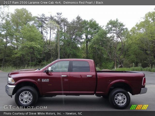 2017 Ram 2500 Laramie Crew Cab 4x4 in Delmonico Red Pearl