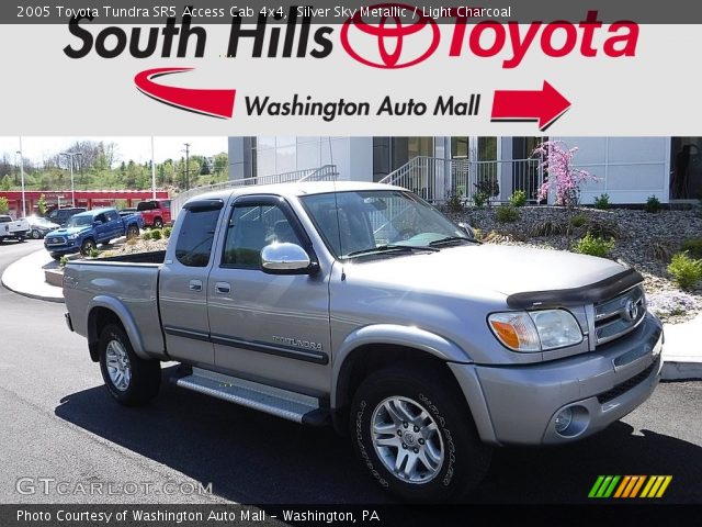 2005 Toyota Tundra SR5 Access Cab 4x4 in Silver Sky Metallic